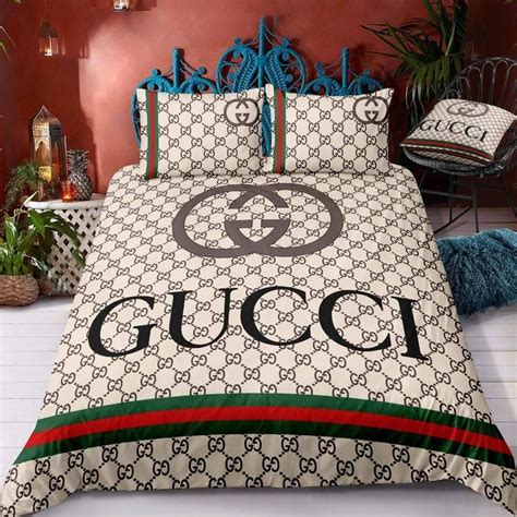 gucci bedding sets|gucci comforter sets.